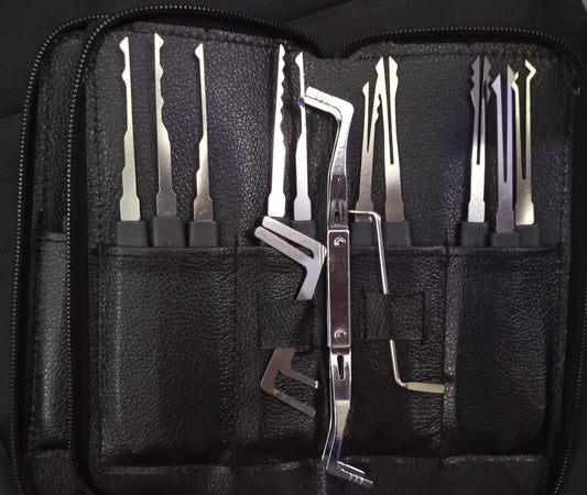 Hack Space Con Lockpick Set with Practice Lock