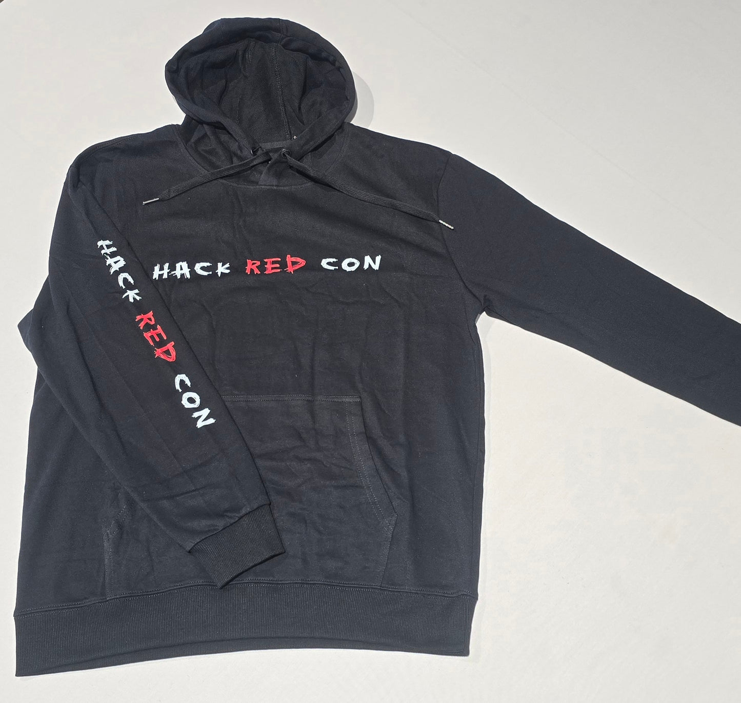 Hack Red Con 24 Cyber Horse Black Pullover Hoodie