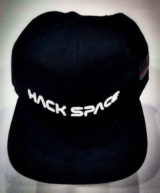 Hack Space Con Hat Original Snap Back Adult Size Limited Edition.