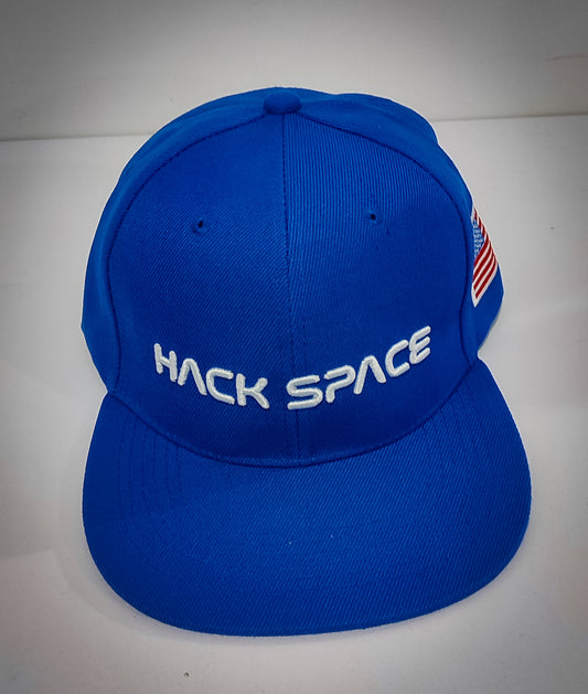 Hack Space Con Hat Original Snap Back Adult Size Limited Edition.