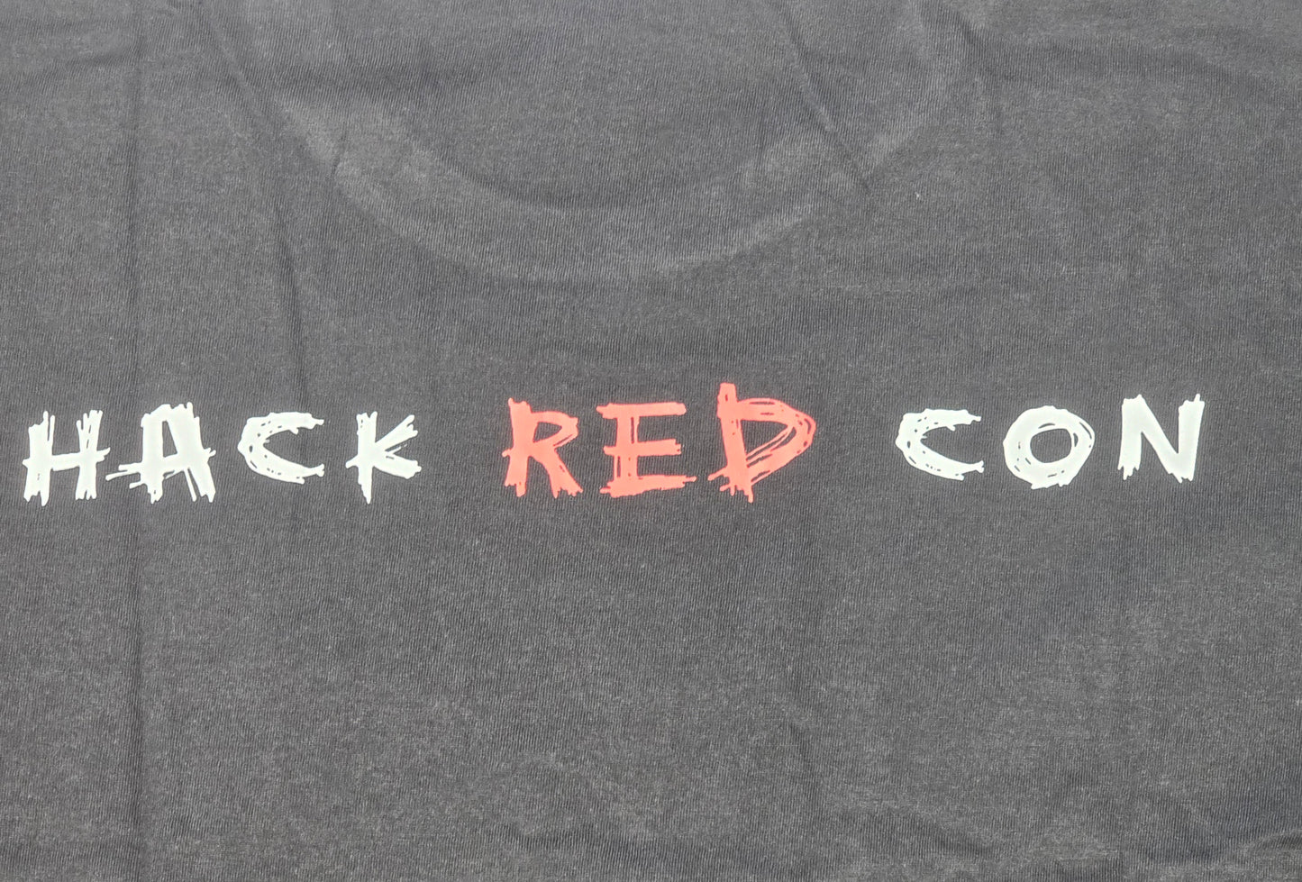 Hack Red Con 24 Beige Wizard T-shirt