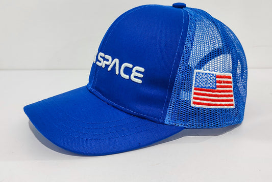 Hack Space Con Hat Original Snap Back Adult Size Limited Edition Truck Driver