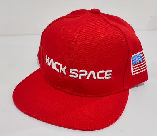 Hack Space Con Hat Original Snap Back Adult Size Limited Edition